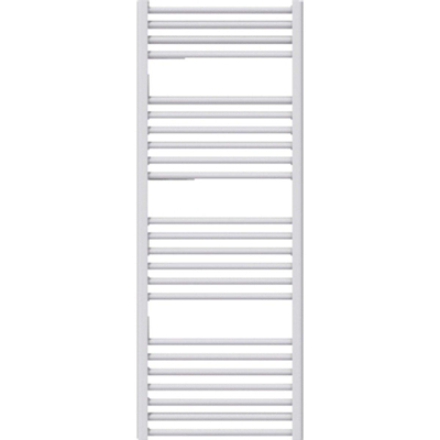 VASCO GK Radiateur (décor) H131.2xP3.4xL60cm 696W Raccordement central par le bas Acier Blanc