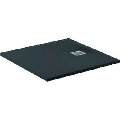 Ideal Standard Ultraflat Solid douchebak vierkant 90x90x3cm zwart