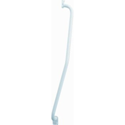 Handicare linido support de rail d'escalier 51x51cm modèle b blanc