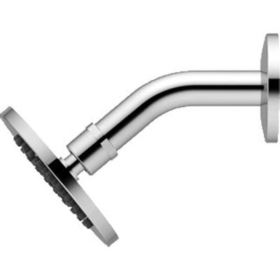Ideal Standard Idealrain douche de tête effet pluie 10,2 cm avec bras de douche 11,8 cm chrome