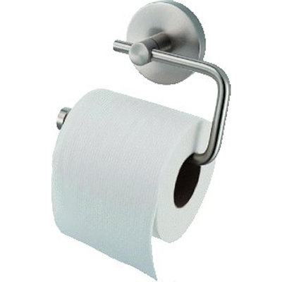 Haceka Pro2500 Porte-papier toilette sans abattant inox