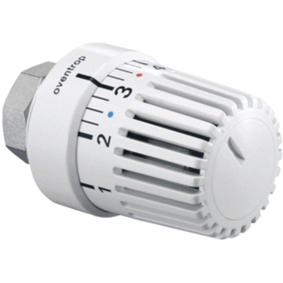 Oventrop Tête thermostatique Uni LH M30x1,5 capteur intégré avec position zéro blanc