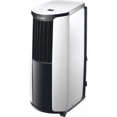 Sharp Mobiele airconditioner 9000BTU 68m3 wit