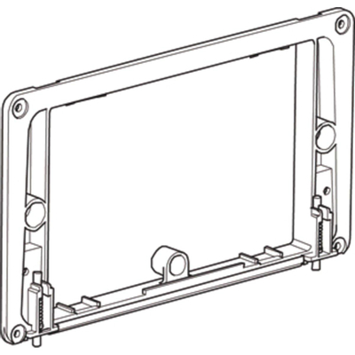 Wisa 2100 Serie muurplaat