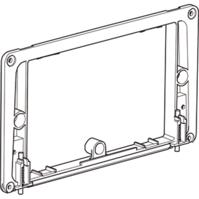 Wisa Serie 2100 muurplaat