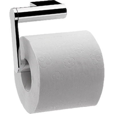 Emco System 2 porte-rouleau de papier toilette sans couvercle chrome
