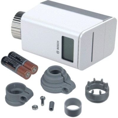 Bosch EasyControl Tête thermostatique de radiateur intelligente sans fil droite