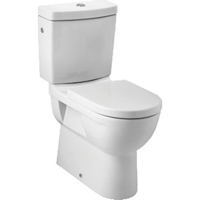 Jika Euroline Cuvette WC au sol duobloc PK +8 Blanc