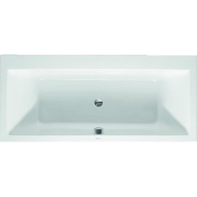 Duravit Vero baignoire rectangulaire 180x80cm duo blanc