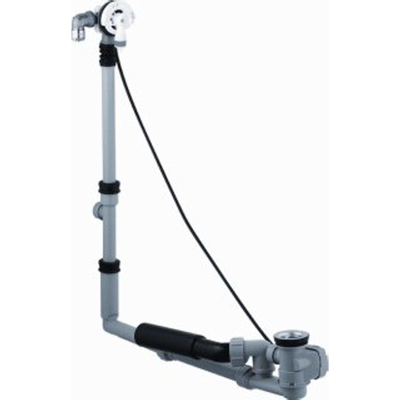 Hansa Hansafill vidage de baignoire, trop-plein et ensemble de remplissage avec garniture de base waste pour baignoires spéciales