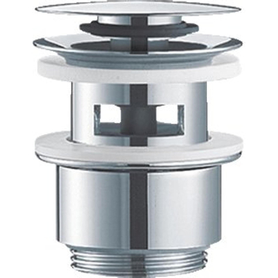 Alape VT1 bouchon de vidage avec fonction de retenue chrome