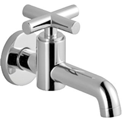 Dornbracht Tara. Robinet mural Eau froide Chrome