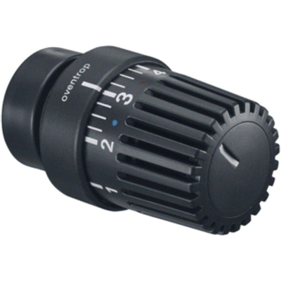 Oventrop Ubel Tête thermostatique de radiateur Anthracite