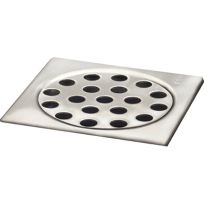 Van den Berg Grille inox 18x18cm pour siphon de sol 2070 402 223 403