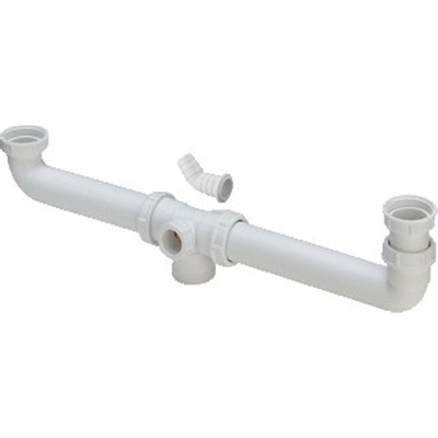 Viega hostaleen évacuation double 6/4 sans siphon