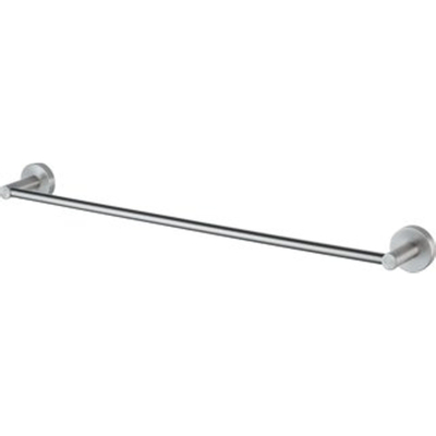 Haceka Kosmos Porte-serviettes simple 87cm chrome mat