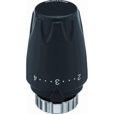 Heimeier élément de réglage avec capteur fixe graphite ral 7024 graphite