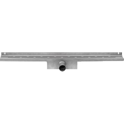 Easydrain compact wall 50 drain 6x110cm side discharge stainless steel