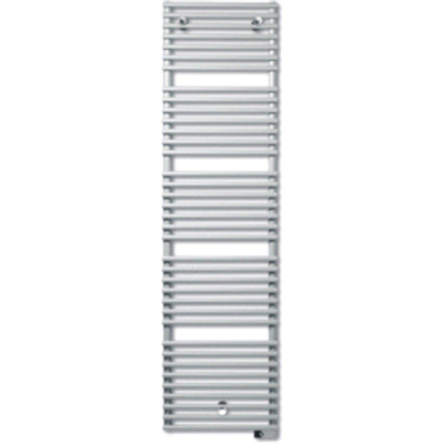 Vasco Agave HR-EL - sèche-serviettes entièrement électrique - acier - 150,1x50cm - 750W - blanc
