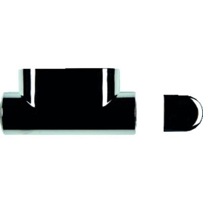 Vasco kit de robinet avec capuchon de finition 3/4 x1/2 chromé