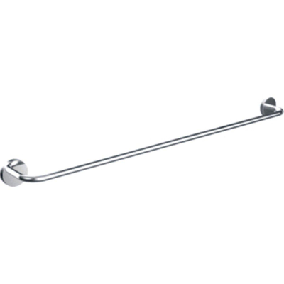 Emco Round Handdoekhouder - 80cm - enkel - chroom