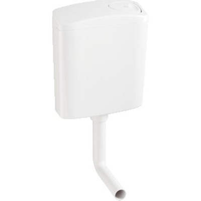 Wisa 300 Réservoir de chasse apparent H33,8xL33,8xP13,4cm Blanc