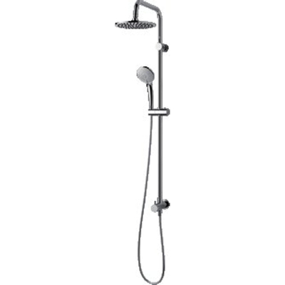 Ideal Standard Idealrain Colonne de douche pour robinet encastrable avec douchette et douche de tête et barre de douche chrome