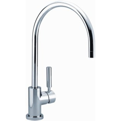 Dornbracht Tara Classic mitigeur d'évier droit 235mm chrome