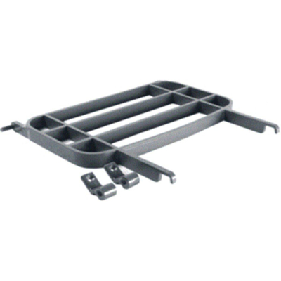 ABU grille pour seau en plastique pour évier de vidange en plastique gris