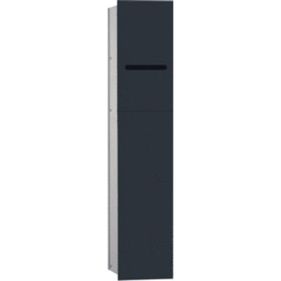 Emco Asis 2.0 toiletmodule inbouw zwart