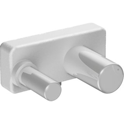 Hansa Pièce à encastrer universelle pour robinet mural 2 trous