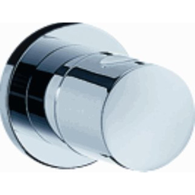 AXOR Uno garniture de finition robinet d'arrêt chrome