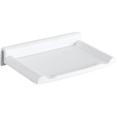 ABU Porte-savon Plastique Blanc