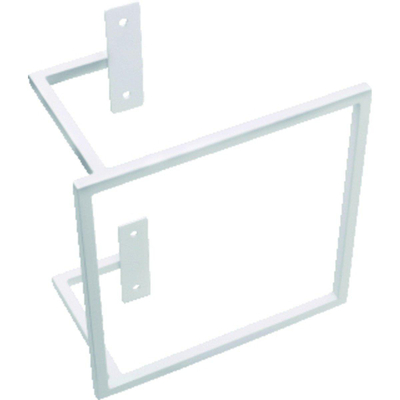 Vasco Niva S barre porte-serviettes carrée pour Niva S double blanc structuré