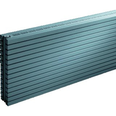 VASCO CARRE Radiator (decor) H77.5xD8.5xL60cm 967W Staal Wit