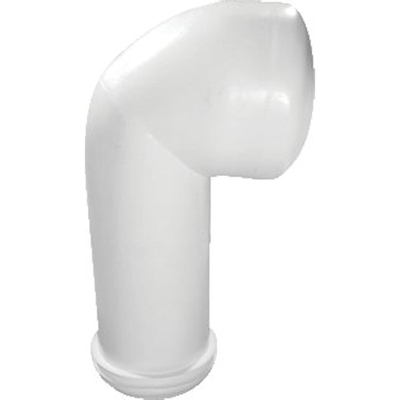 De Beer Closetafvoermanchet Bocht 90Gr. 100 Mm. Wit