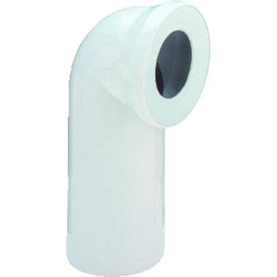 Viega Coude de raccordement pour WC 110x230mm blanc