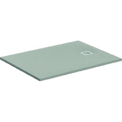 Ideal Standard Ultra Flat Receveur de douche 100x80x3cm Rectangulaire composite gris béton