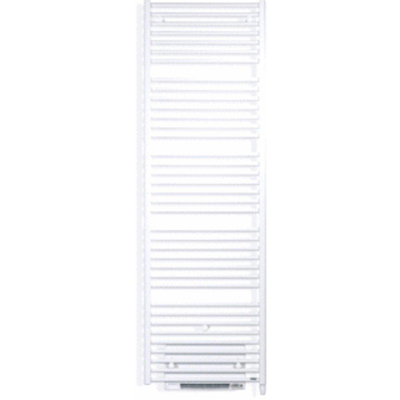 Vasco Iris hd el bl radiateur électrique avec ventilateur 50x133cm n26 1750w blanc