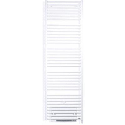 Vasco Iris radiator el. - 195.4x60cm - 1250W - Traffic White