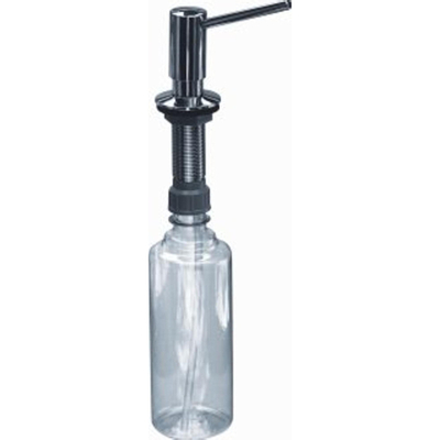 McAlpine Luxury Line Distributeur de savon H8xD27cm Encastré Inox