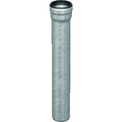 Gm x tube galvanisé manchon x spigot 100x1000 mm