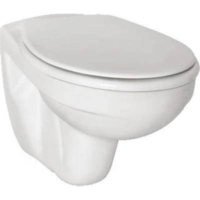 Ideal standard Eurovit WC suspendu 52cm avec bride de rinçage à chasse profonde blanc