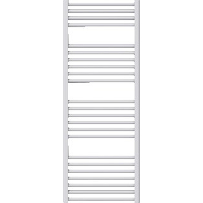 VASCO GK Radiateur (décor) H131.2xP3.4xL60cm 696W Raccordement central par le bas Acier Blanc