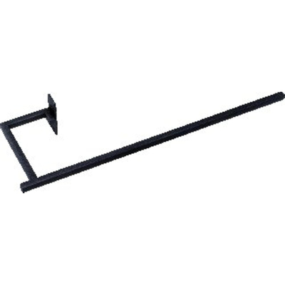 Vasco Niva S handdoekbeugel long tbv Niva S wit structuur