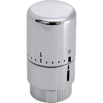 Zehnder bouton de thermostat de radi radiateur chrome