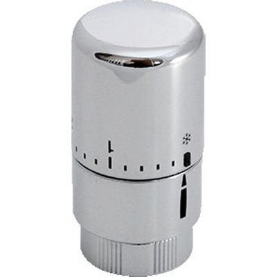 Zehnder Bouton de thermostat Design M30X1,5 Chrome