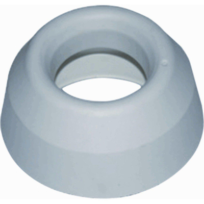 De Beer Mulet valpijpverbinding - 44x48mm - wit