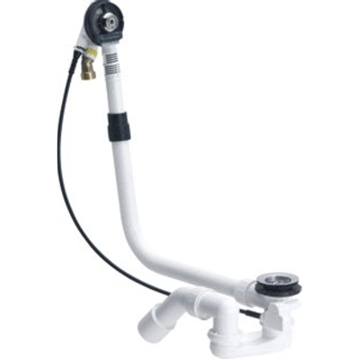 Viega Multiplex Multiplex Trio vidage de baignoire et combinaison de trop-plein et de remplissage avec bonde 40/50x725mm modèle de base