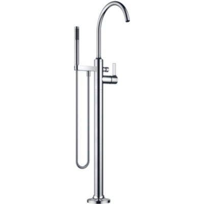 Dornbracht Vaia Mitigeur de bain autoportant avec douchette saillie 281 mm chrome